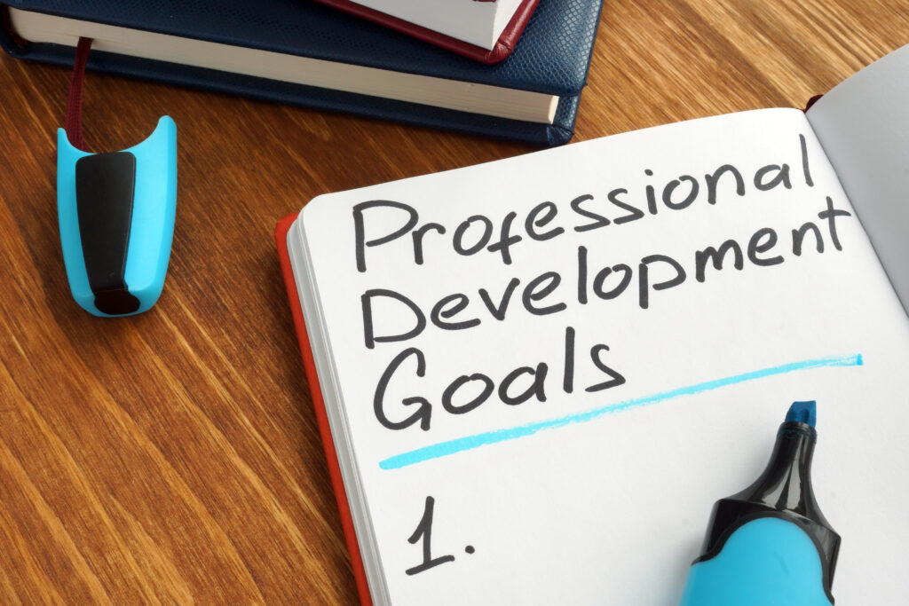professional development goals